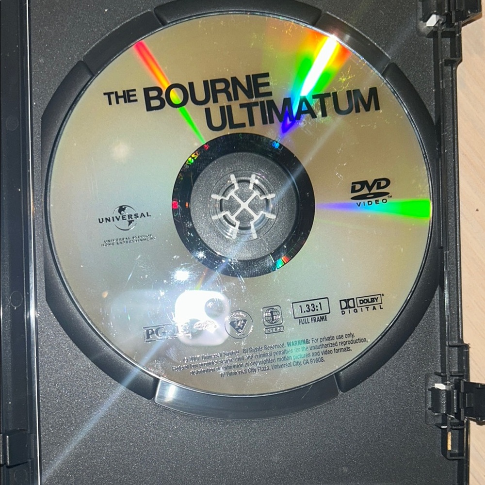 The Bourne Supremacy and The Bourne Ultimatum DVD Set - Picture 3 of 7
